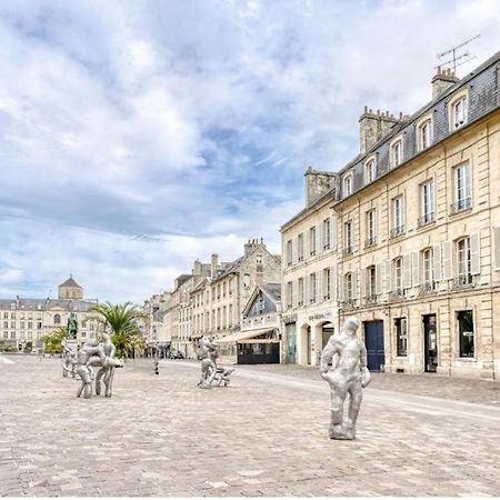 Au Coeur Du Centre Historique Apartamento Caen Exterior foto